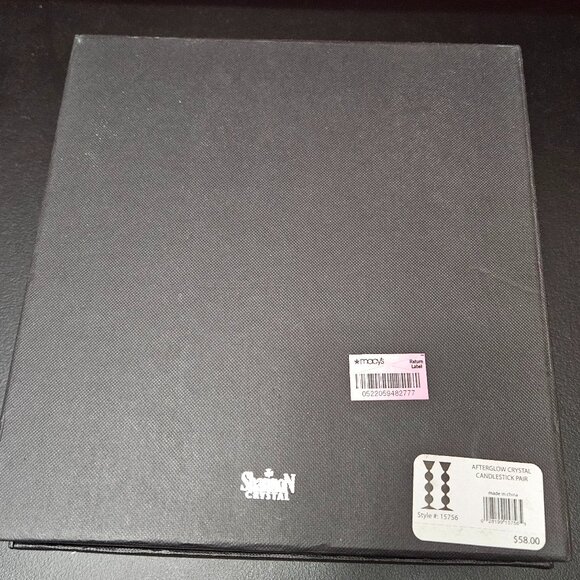 Lighting by Design Shannon Clear Crystal Afterglow Candlesticks - Style 15756 - Picture 12 of 16